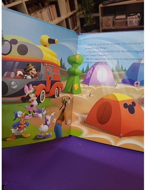 Mickey un jour en camping-car – Disney