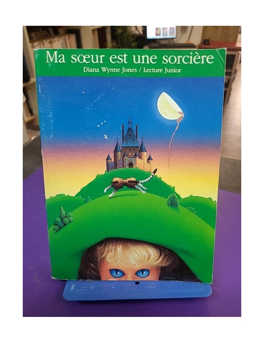 Ma soeur est une sorcière - Diana Wynne Jones