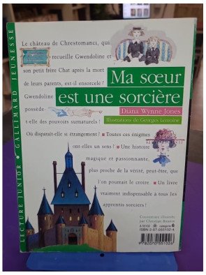 Ma soeur est une sorcière - Diana Wynne Jones