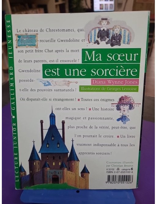 Ma soeur est une sorcière - Diana Wynne Jones