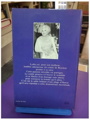 Le Sable brûlant d'Hawaï - Barbara Cartland
