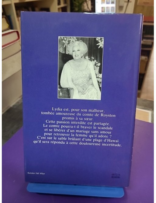 Le Sable brûlant d'Hawaï - Barbara Cartland