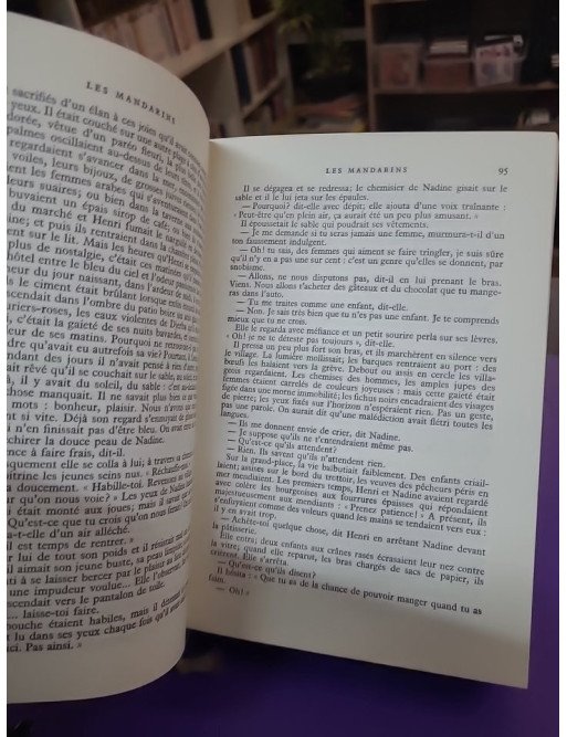 Les Mandarins - Simone de Beauvoir