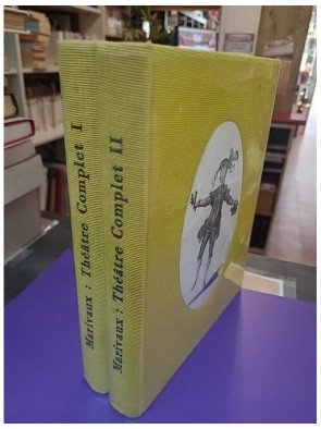 Théâtre complet de Marivaux tomes 1 et 2 - Marivaux