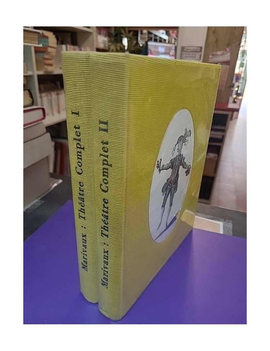 Théâtre complet de Marivaux tomes 1 et 2 - Marivaux