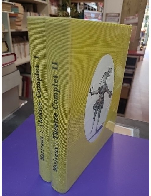 Théâtre complet de Marivaux tomes 1 et 2 - Marivaux