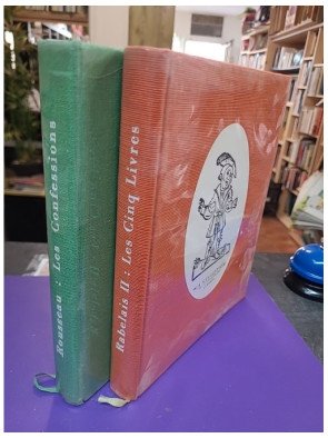 Les Cinq Livres de Rabelais Tome 1 (vendu en lot avec le Tome 2) - François Rabelais