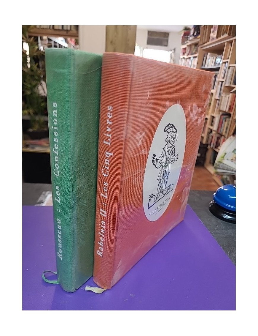 Les Cinq Livres de Rabelais Tome 1 (vendu en lot avec le Tome 2) - François Rabelais