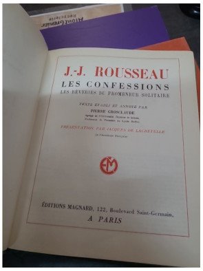 Les Cinq Livres de Rabelais Tome 1 (vendu en lot avec le Tome 2) - François Rabelais