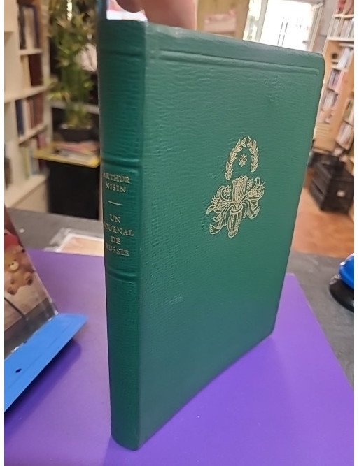 Journal de Russie - Arthur Nisin