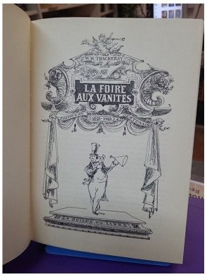 La foire aux vanités - William Makepeace Thackeray