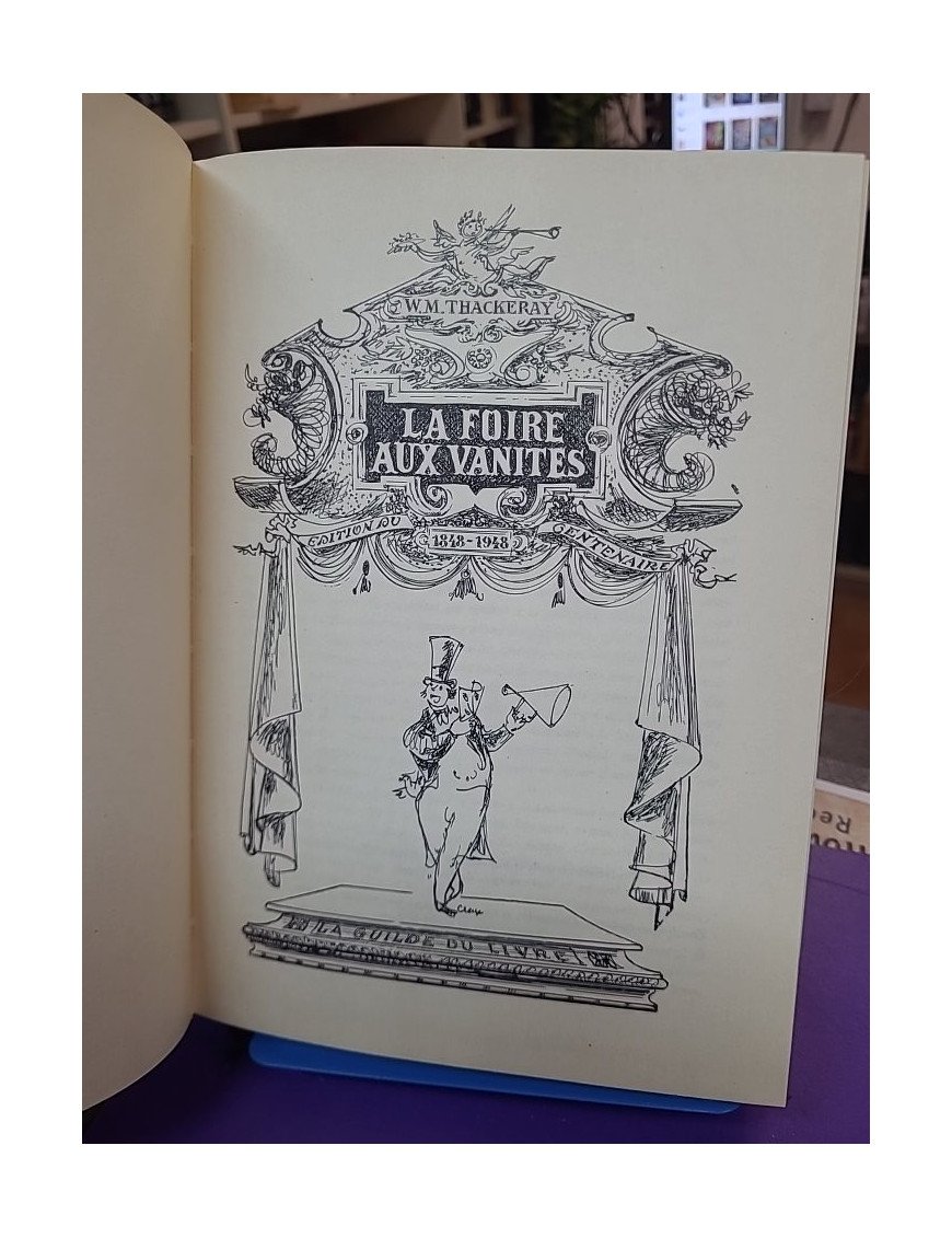 La foire aux vanités - William Makepeace Thackeray
