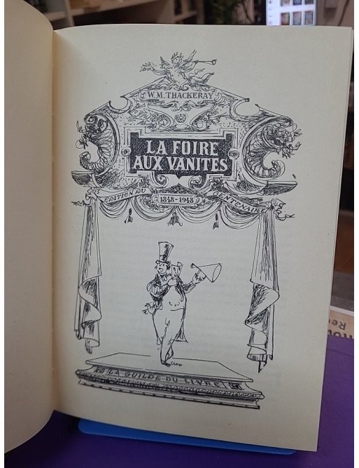 La foire aux vanités - William Makepeace Thackeray