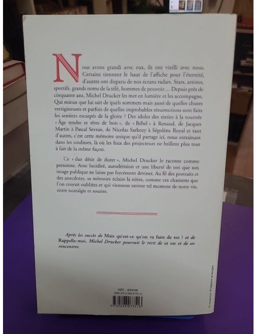 De la lumière à l'oubli