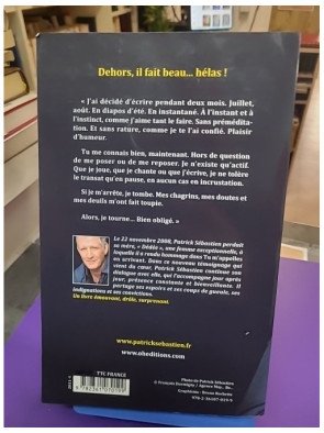 Dehors, il fait beau... hélas !