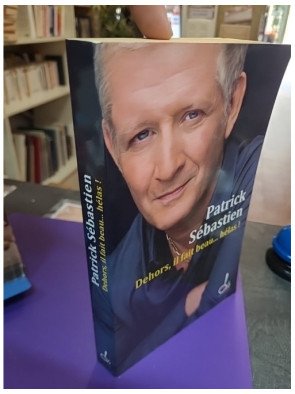 Dehors, il fait beau... hélas !