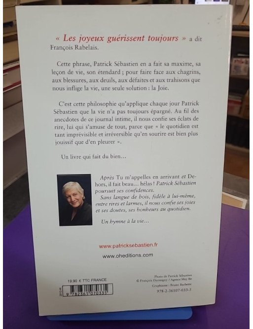 Les Joyeux guérissent toujours – Patrick Sébastien