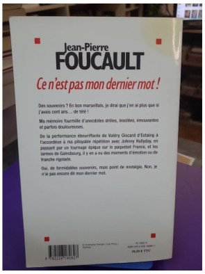 Ce n'est pas mon dernier mot ! – Jean-Pierre Foucault