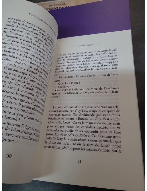 Ce n'est pas mon dernier mot ! – Jean-Pierre Foucault