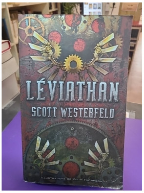 Léviathan – Tome 01 – Scott Westerfeld
