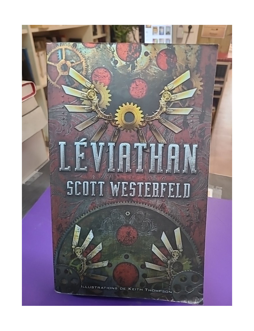 Léviathan – Tome 01 – Scott Westerfeld