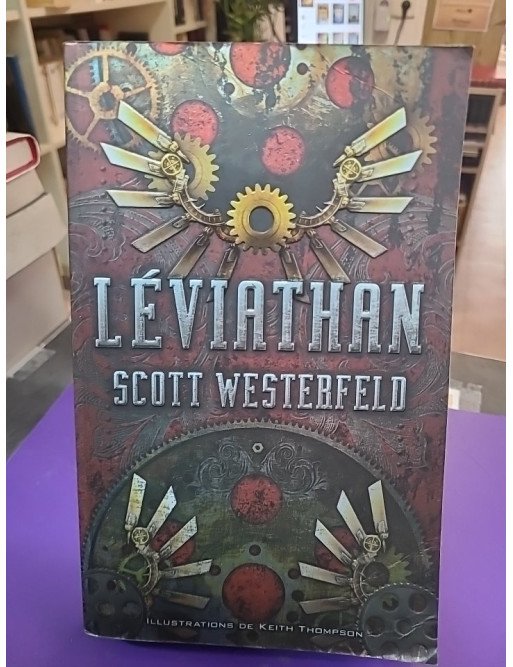 Léviathan – Tome 01 – Scott Westerfeld