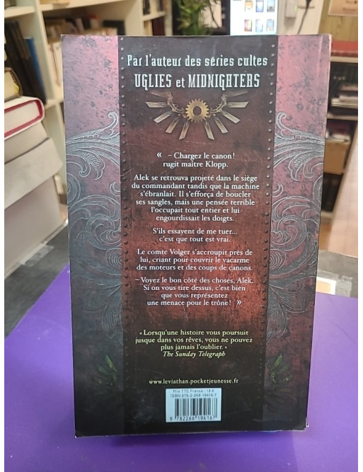 Léviathan – Tome 01 – Scott Westerfeld