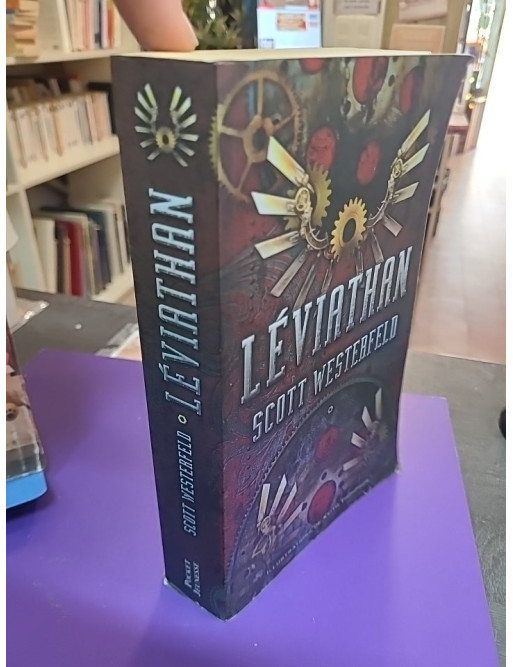 Léviathan – Tome 01 – Scott Westerfeld