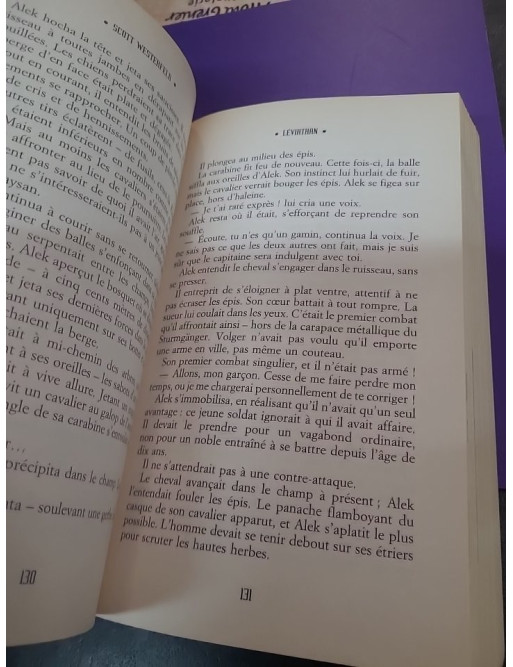 Léviathan – Tome 01 – Scott Westerfeld