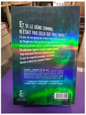 Artemis Fowl – Tome 7 : Le Complexe d’Atlantis – Eoin Colfer