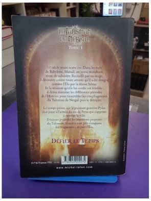 Le talisman de Nergal – Tome 1 : L'Élu de Babylone – Hervé Gagnon