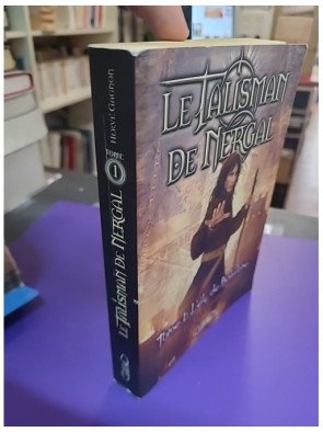 Le talisman de Nergal – Tome 1 : L'Élu de Babylone – Hervé Gagnon