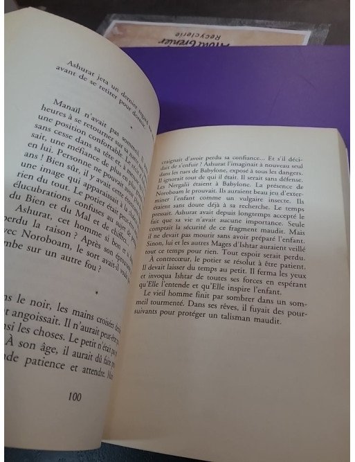 Le talisman de Nergal – Tome 1 : L'Élu de Babylone – Hervé Gagnon