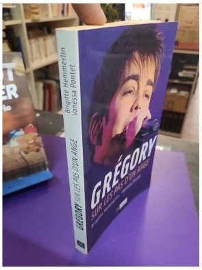 Grégory sur les pas d'un ange – Brigitte Hemmerlin