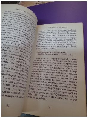 Grégory sur les pas d'un ange – Brigitte Hemmerlin