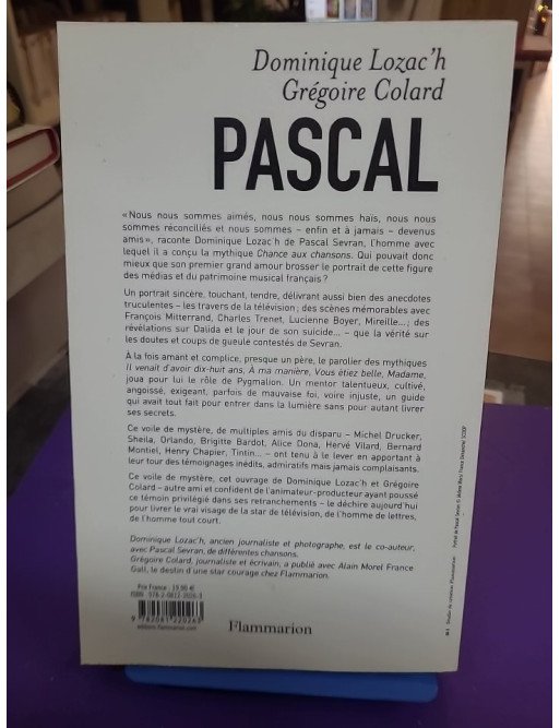 Pascal – Dominique Lozac'h, Grégoire Colard
