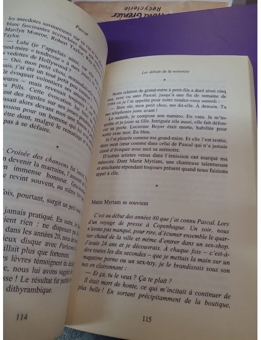 Pascal – Dominique Lozac'h, Grégoire Colard