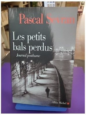 Les Petits Bals perdus – Journal 9 (Journal posthume)