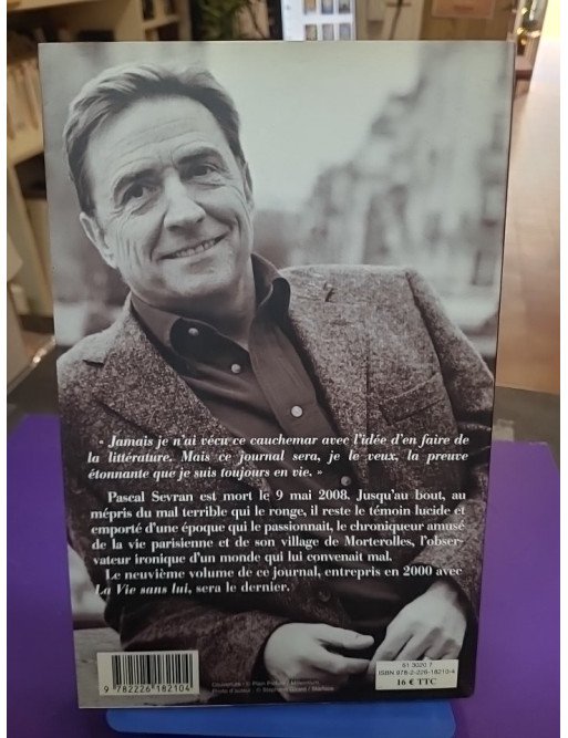 Les Petits Bals perdus – Journal 9 (Journal posthume)