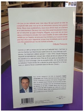 Claude François, autobiographie