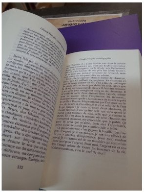 Claude François, autobiographie