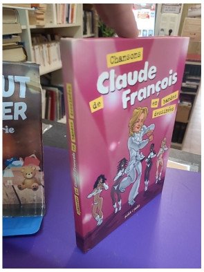 Les chansons de Claude François en bandes dessinées – Claude François