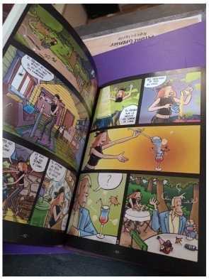 Les chansons de Claude François en bandes dessinées – Claude François