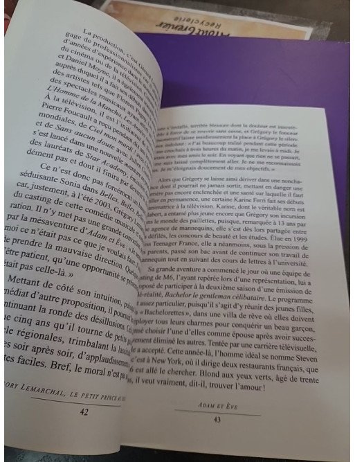 Grégory Lemarchal, le petit prince au destin brisé – Alain Perceval