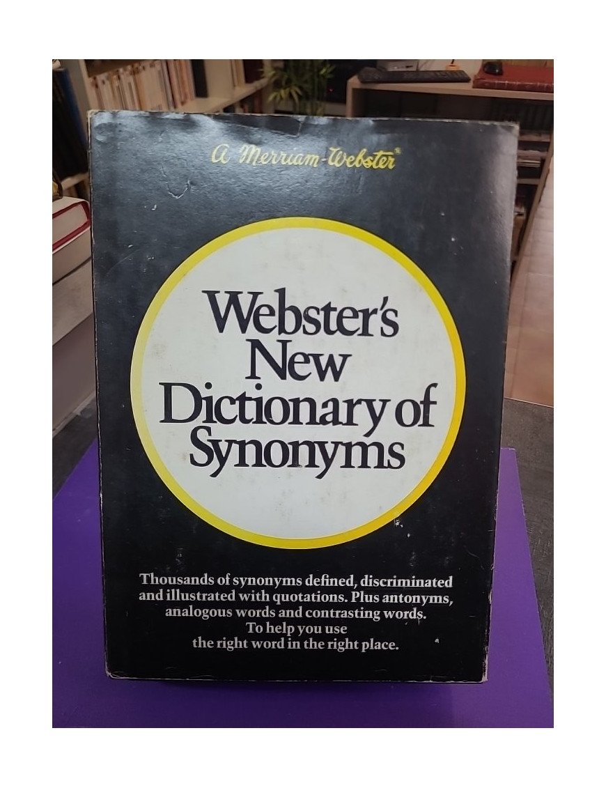 Webster's New Dictionary of Synonyms – Merriam-Webster