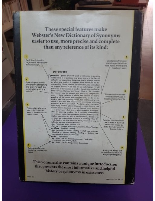 Webster's New Dictionary of Synonyms – Merriam-Webster