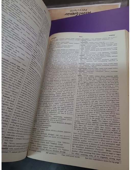 Webster's New Dictionary of Synonyms – Merriam-Webster