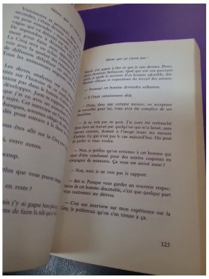 Même que ça s'peut pas !