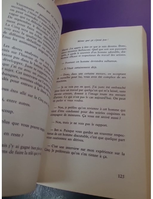 Même que ça s'peut pas !