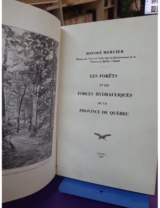 Les Forêts et les forces hydroliques de la Province de Québec